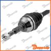 Demi-Arbre de Transmission MTM droite pour OPEL | NPW-PL-125, 36073